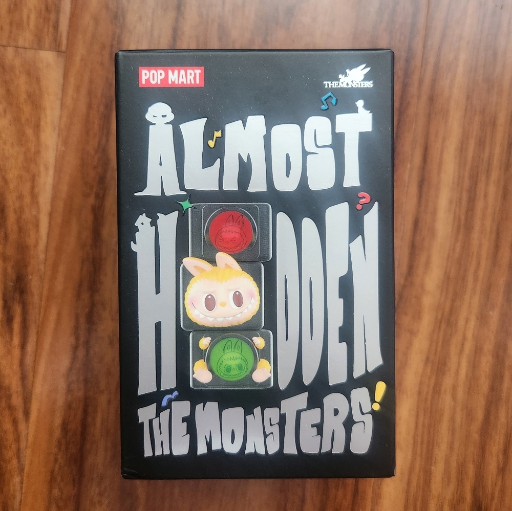 POP MART The Monsters Almost Hidden - Surprise BLIND BOX